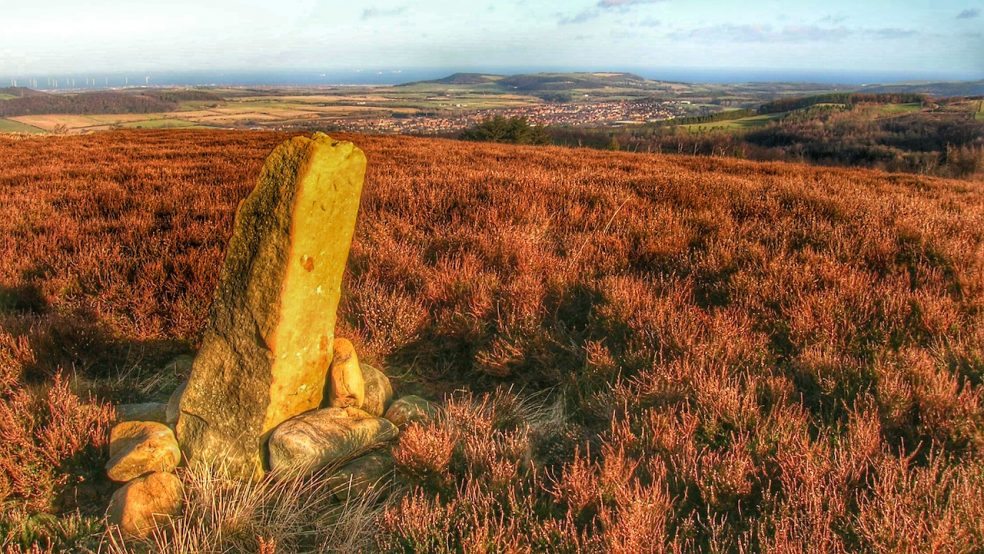 Boundary Stone, Newton Moor