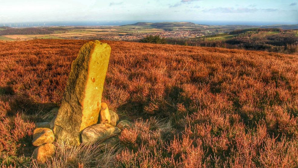 Boundary Stone, Newton Moor