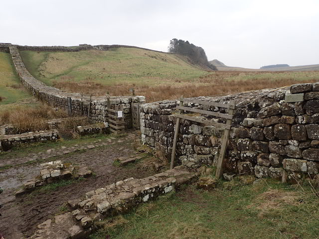Knag Burn Gate, Hadrians Wall