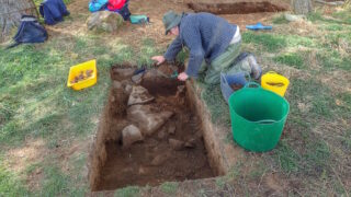 Archaeological Dig – Aireyholme Farm