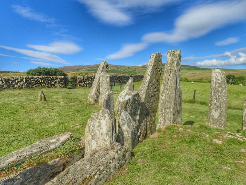 Cairnholy Chambered Cairn