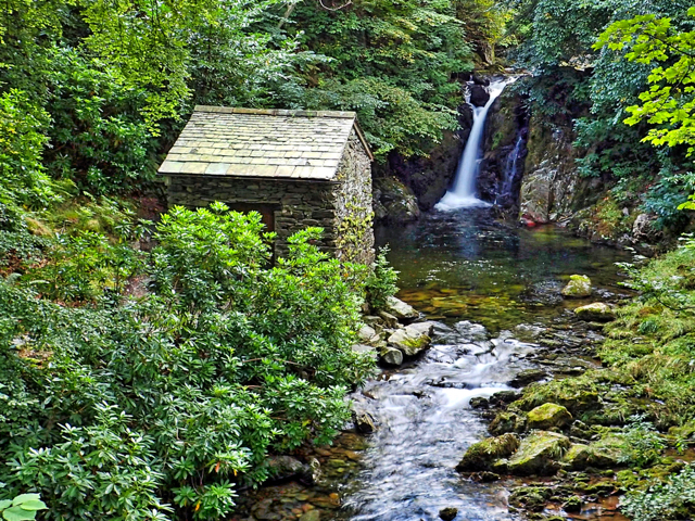 The Grot and The Waterfall