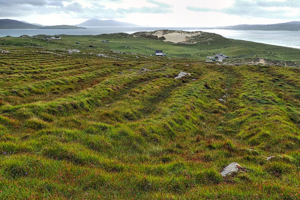 Lazy beds at Losgaintir