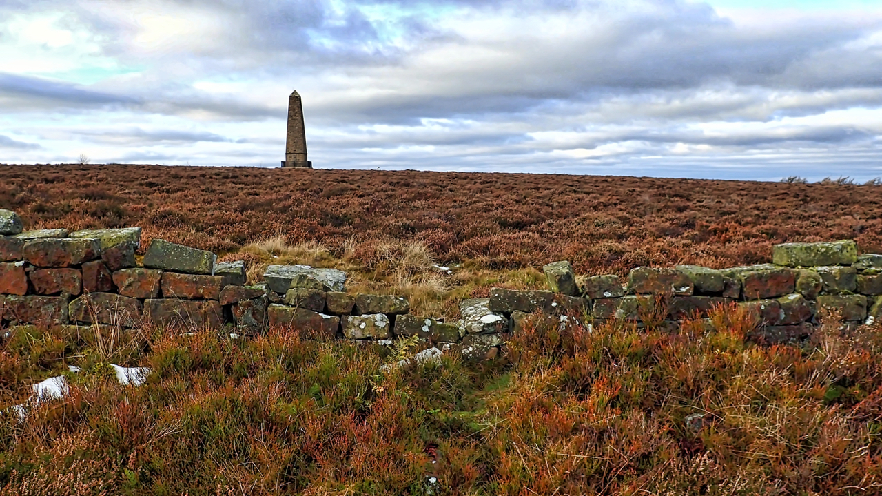 Capt. Cook’s Monument on Easby Moor