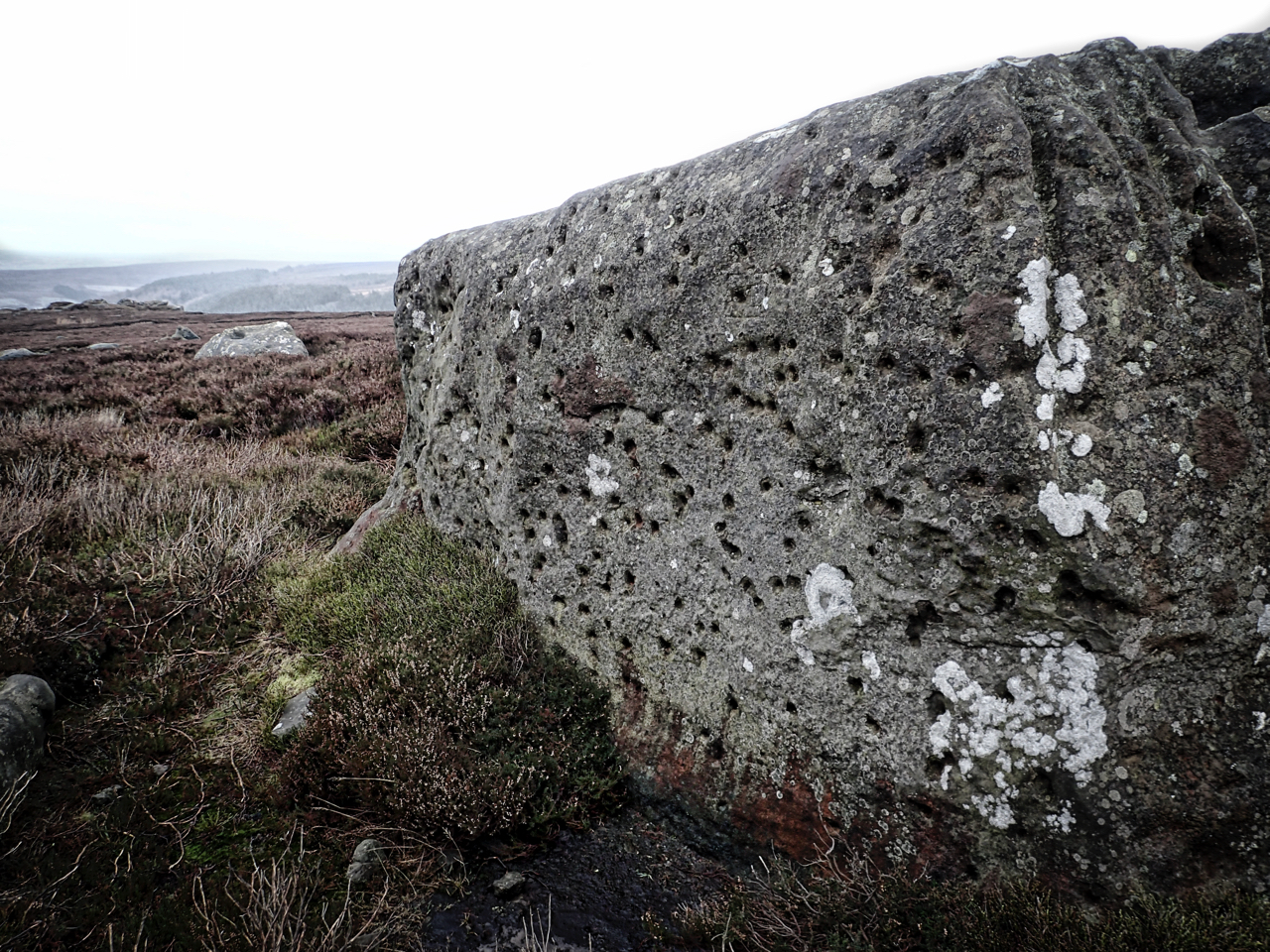 Stone Age rock art or a gamekeeper taking pot shots?