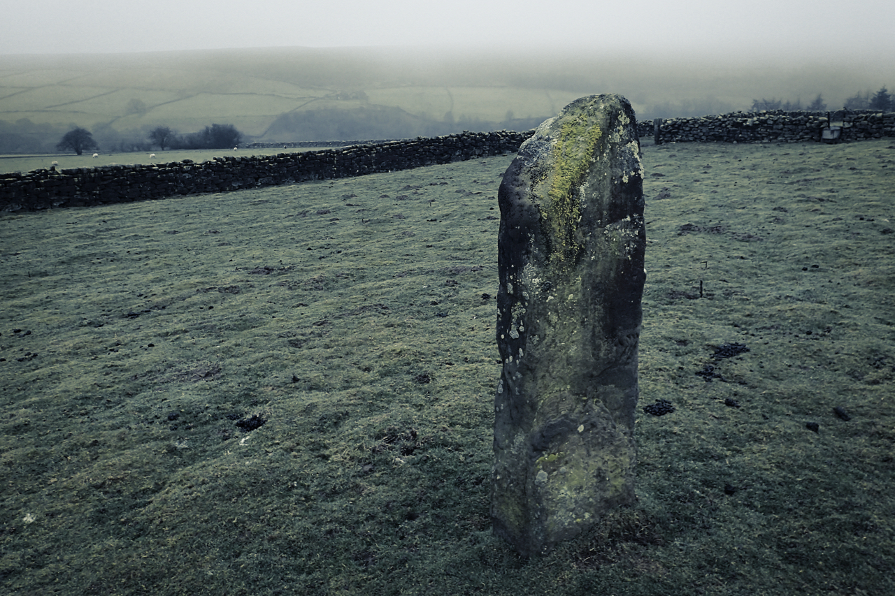Standing stone in Bransdale