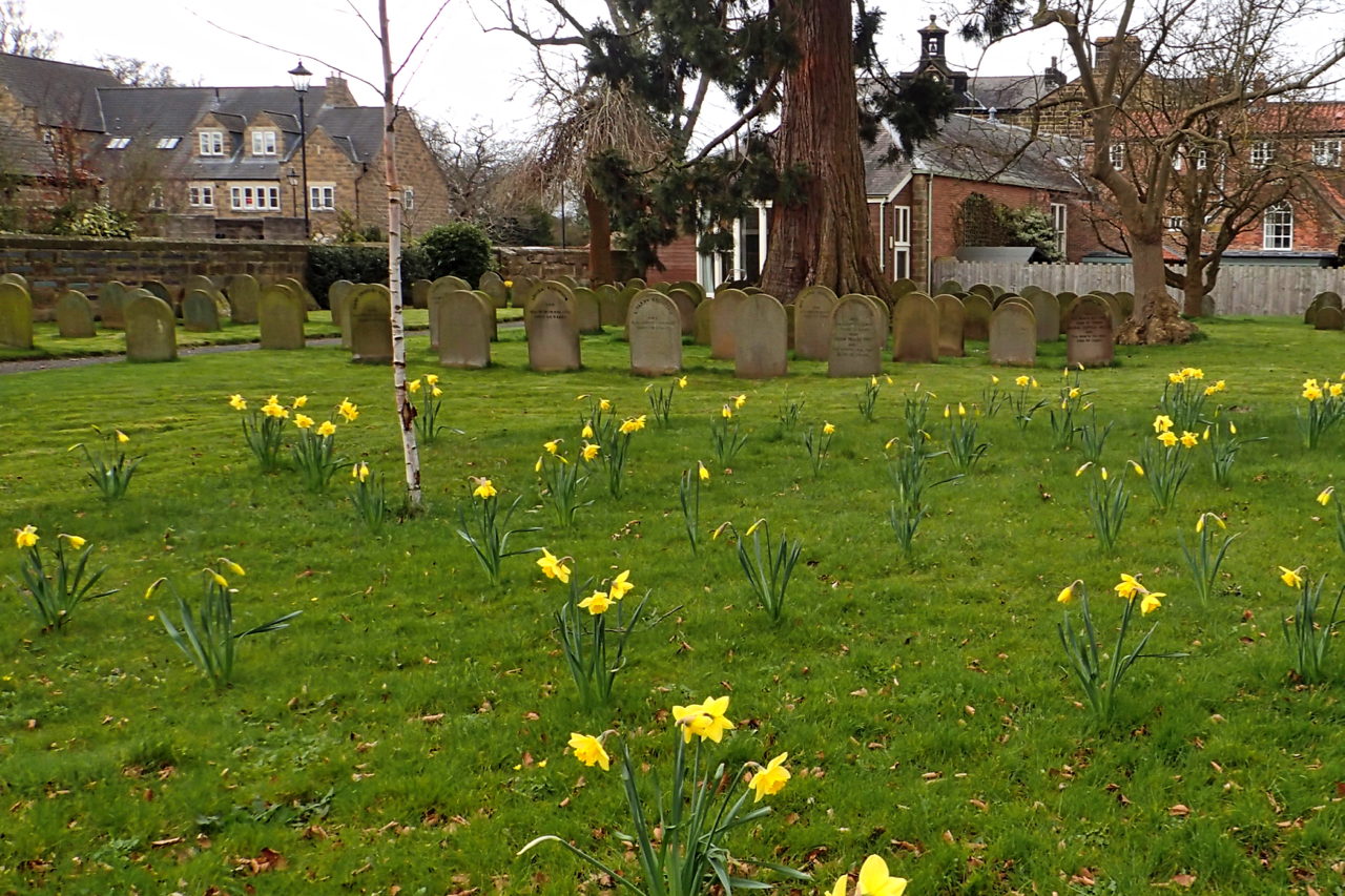 Quaker Graveyard, Great Ayton