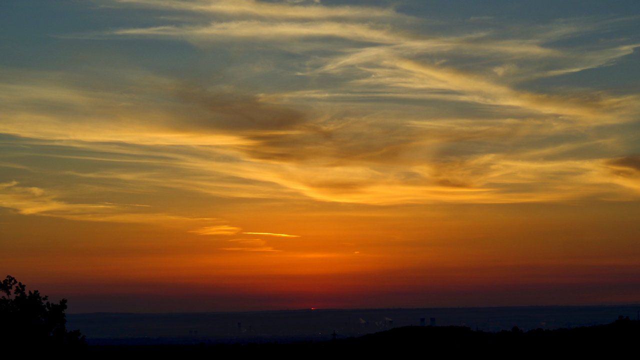 Middlesbrough Sunset