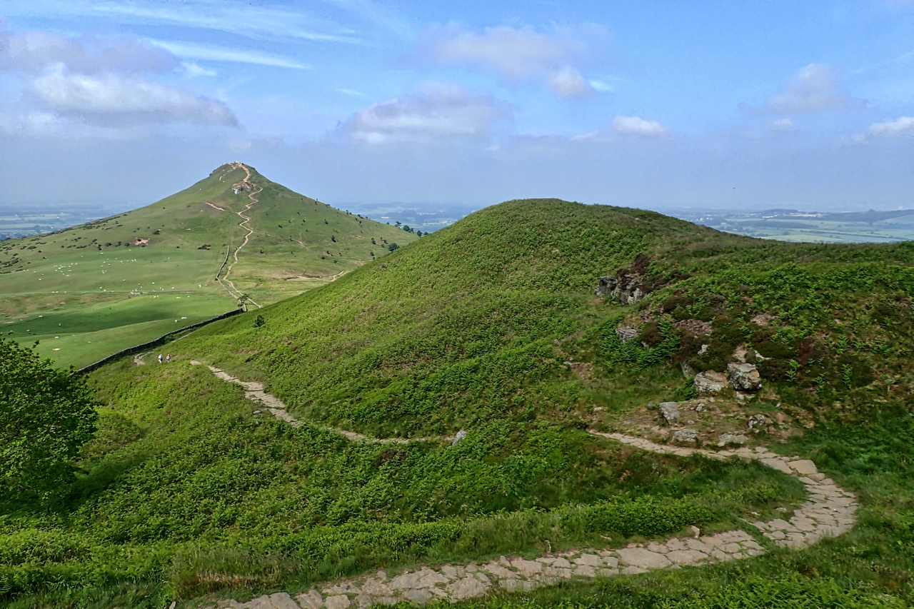 Roseberry from Newton Moor