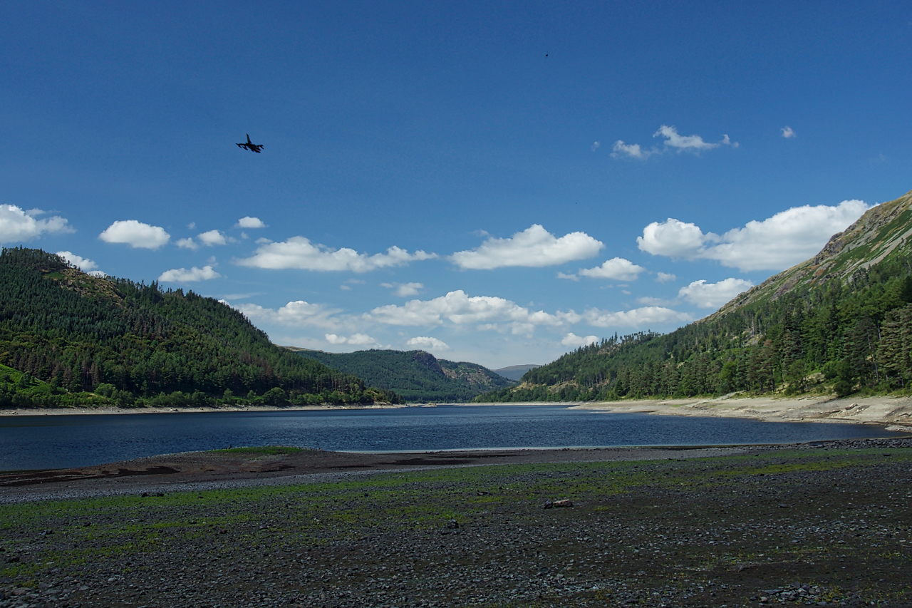 A very low Thirlmere