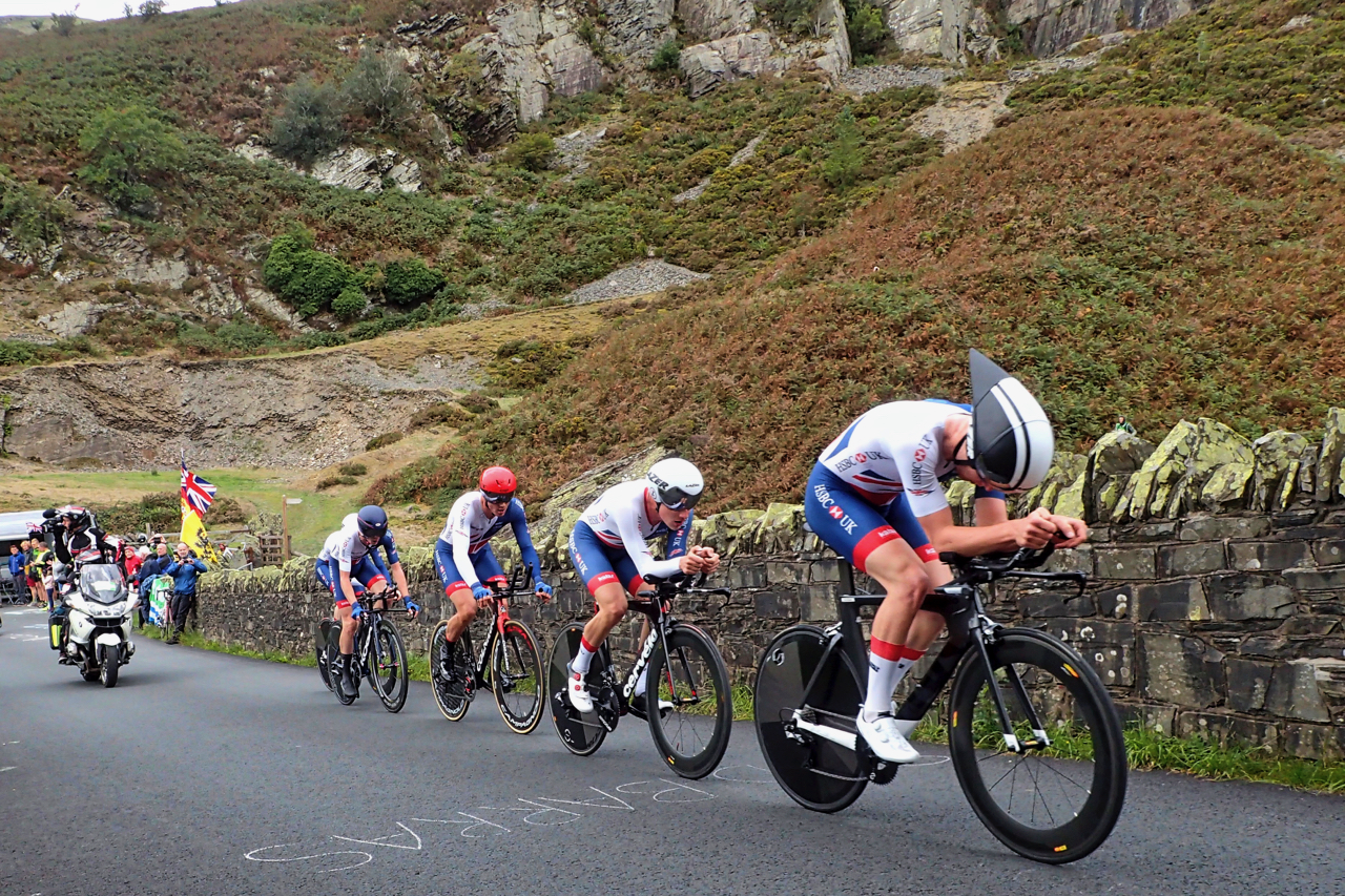 Tour of Britain uphill team time trial