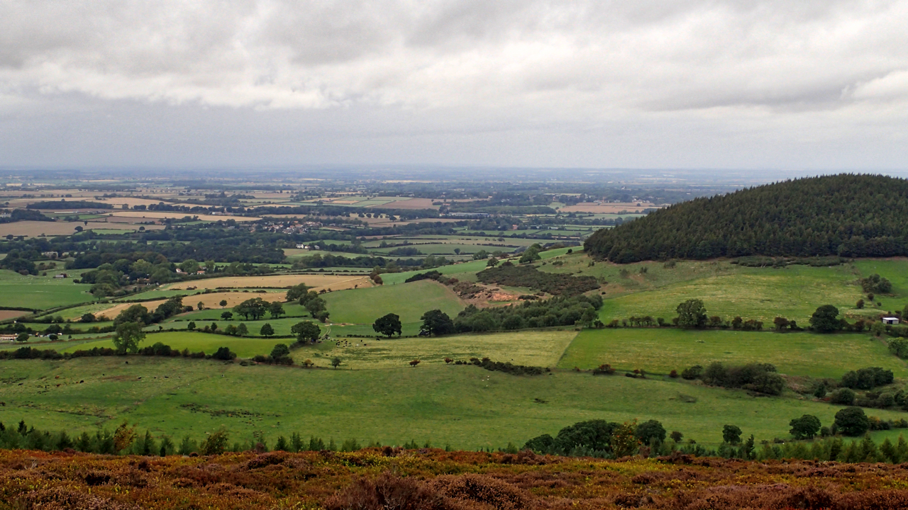 Whorl Hill, Whorlton Castle and Toft Hill