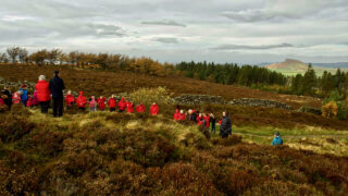 Remembrance Service, Easby Moor