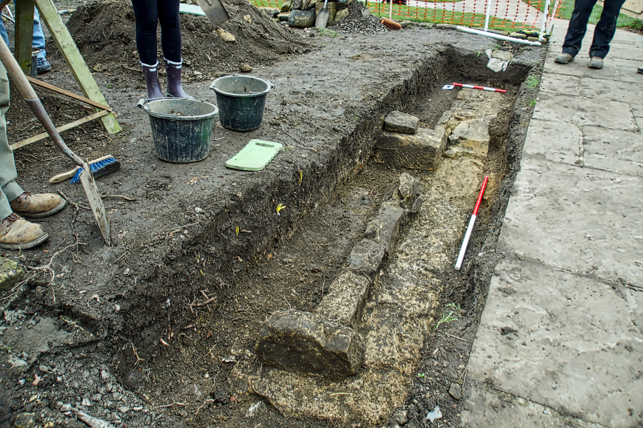 Excavation of James Cook Senior’s Cottage