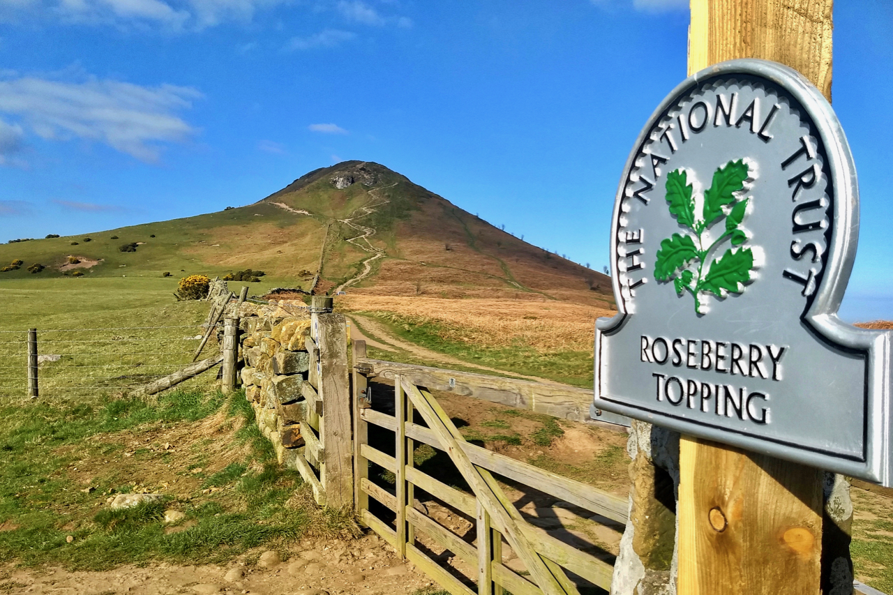 The National Trust Omega Sign