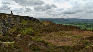 Disused sandstone quarry, Easby Bank