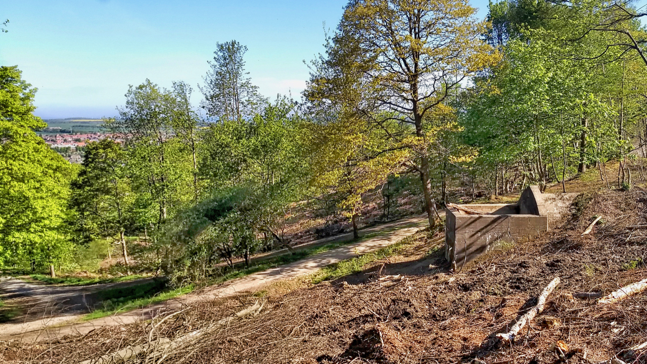 Powder House, Belmont Ironstone Mine