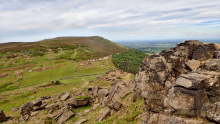 Cold Moor from The Wainstones