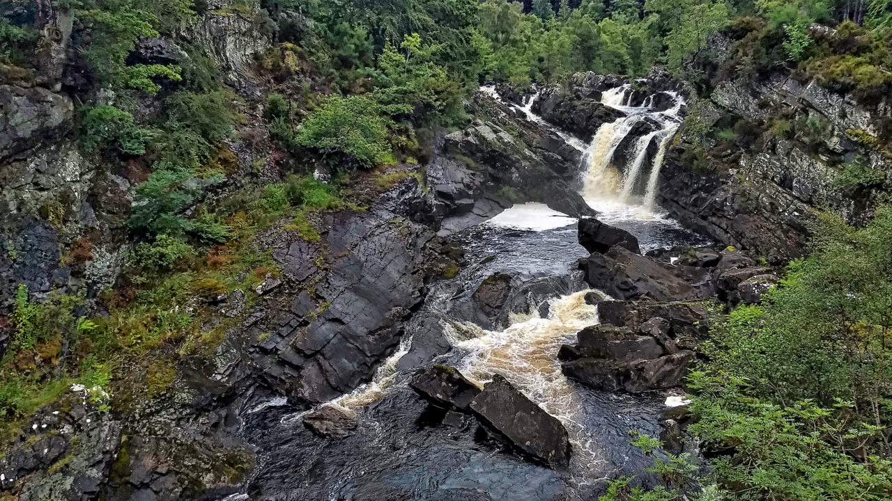 Rogie Falls