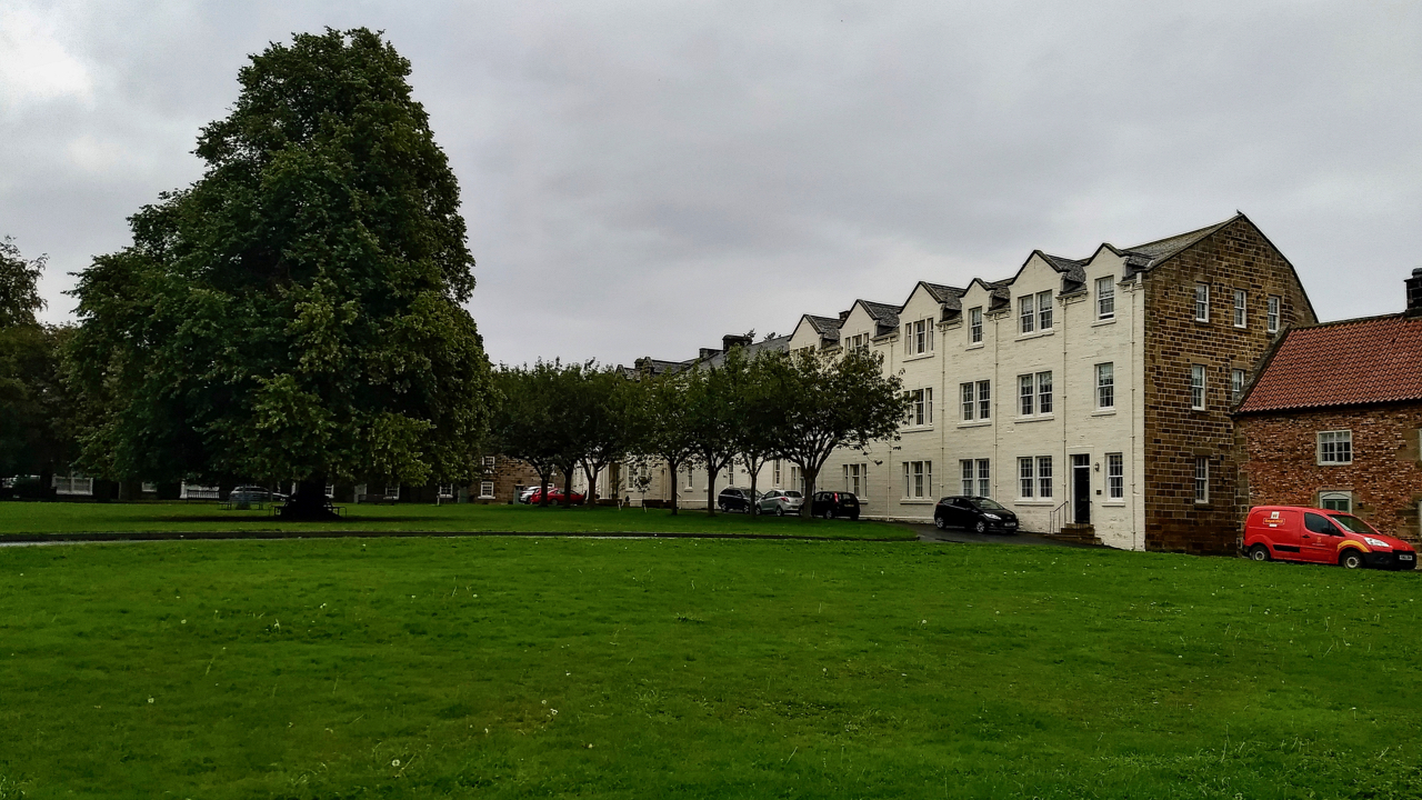 Great Ayton High Green and the former Friends’ School