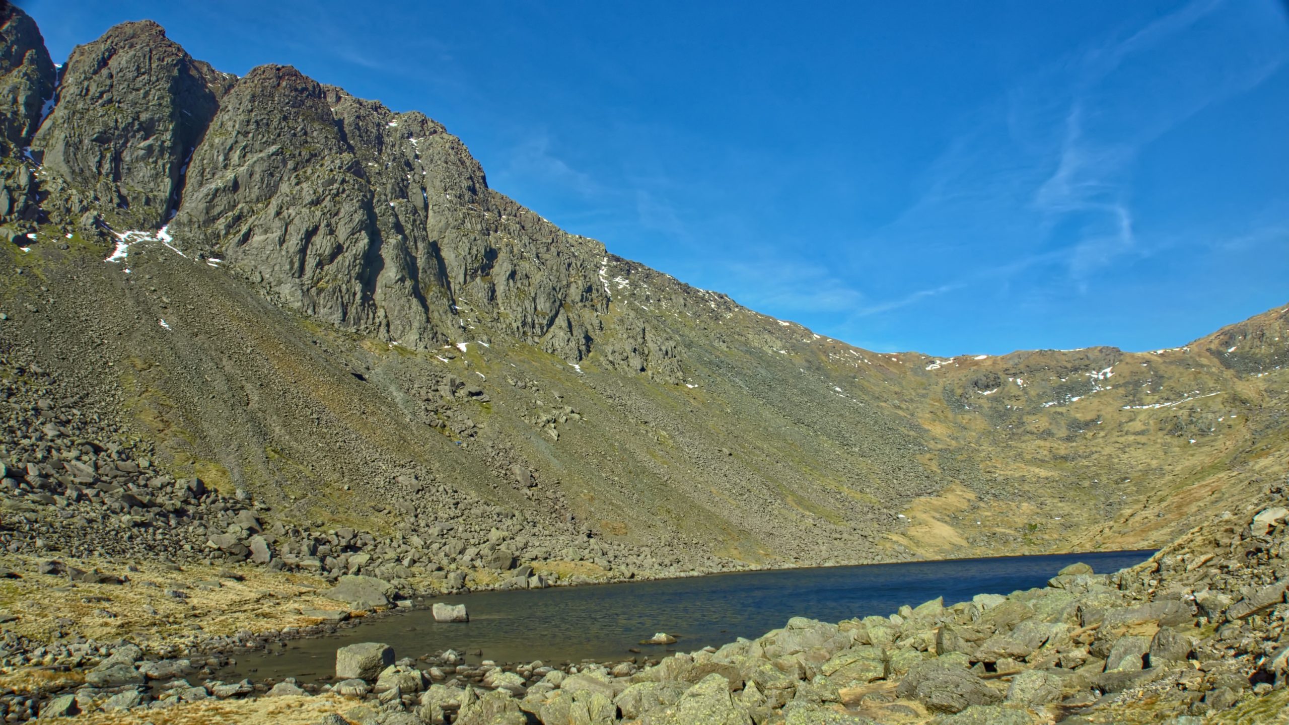 Dow Crag and Goats Water