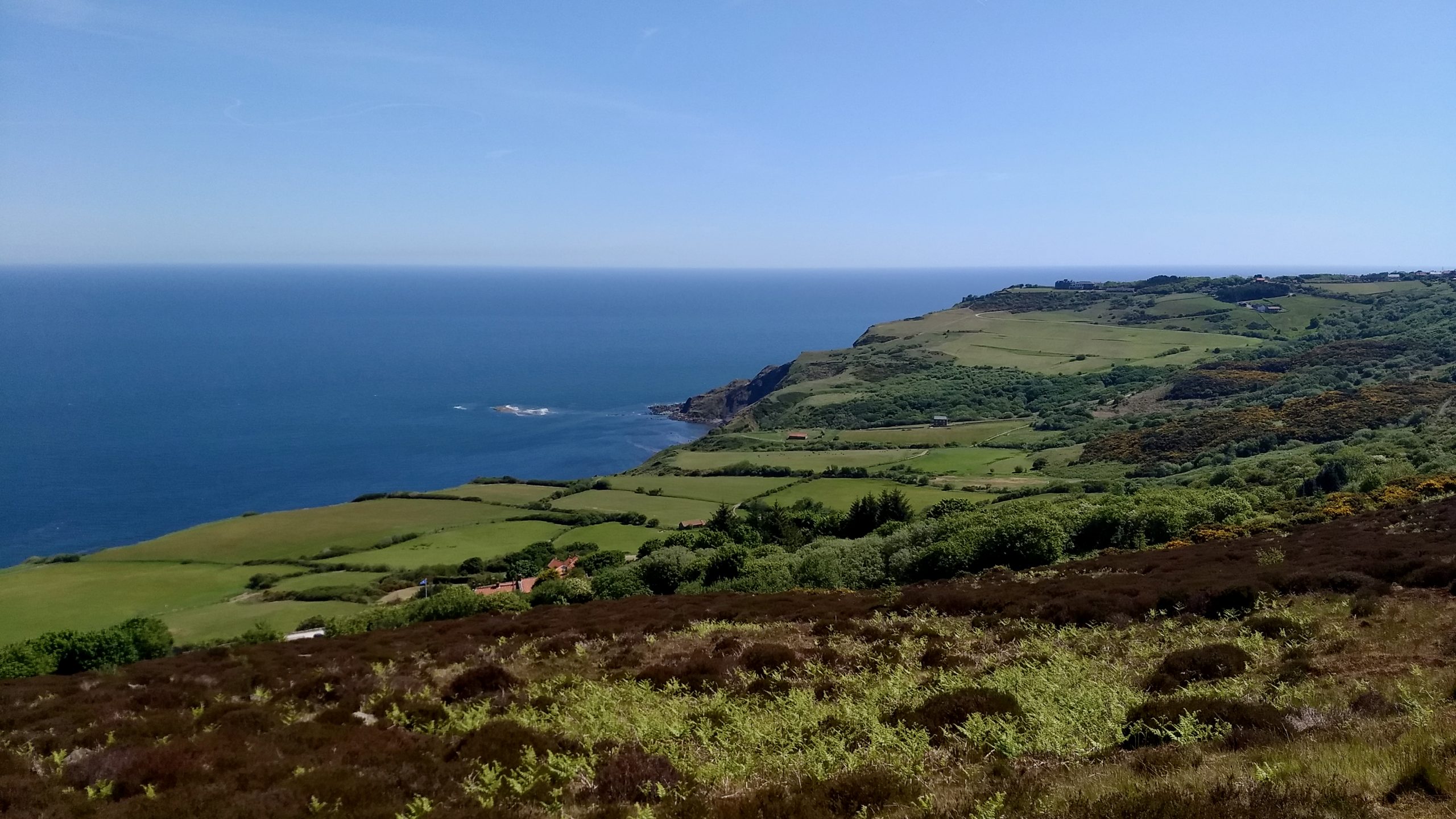 Ravenscar from Stoup Brow