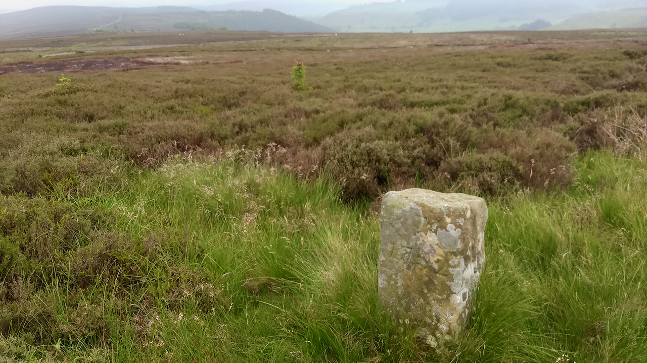 Boundary Stone, Great Ayton Moor