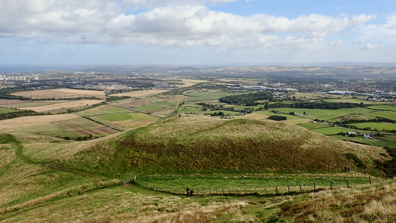 Hillend Iron Age Hill Fort