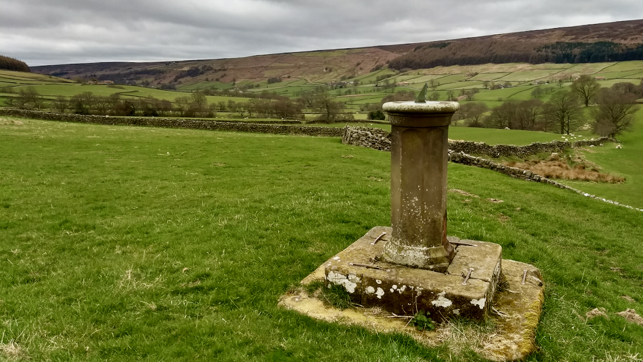 Smout House Sundial, Bransdale