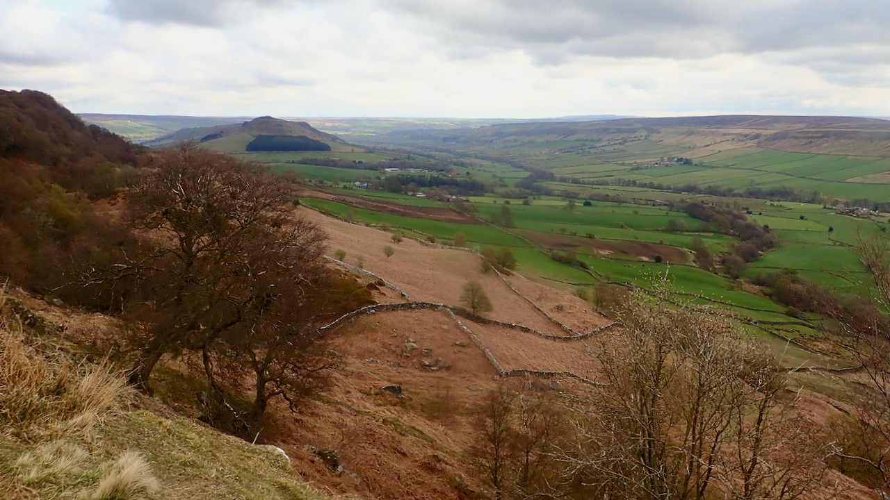 Great Fryup Dale from above Raven Hill