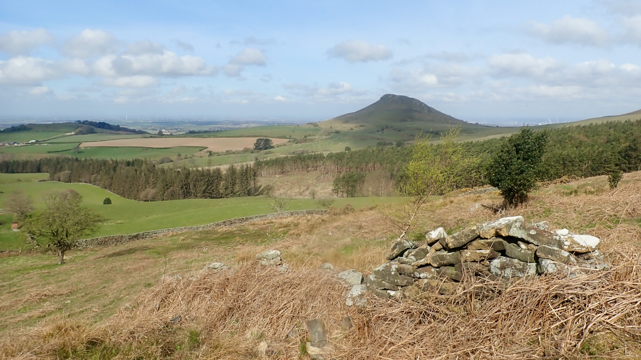 "Its' t'biggest Mountain in oll Yorkshire"