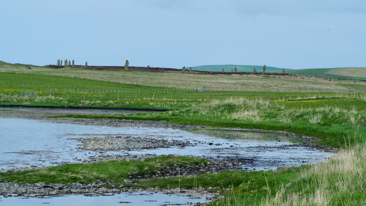 The Ring of Brodgar