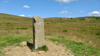 Start of the Lyke Wake Walk