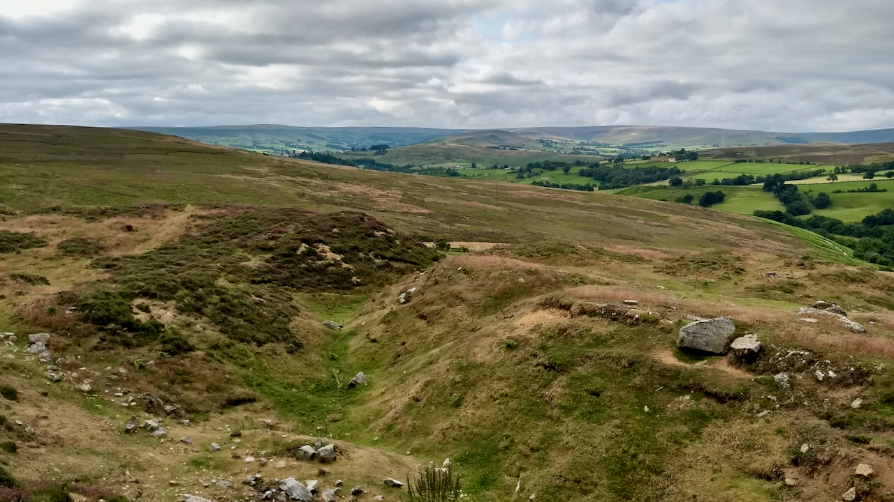 An explore of the old lime kilns above Cobble Hall in Commondale