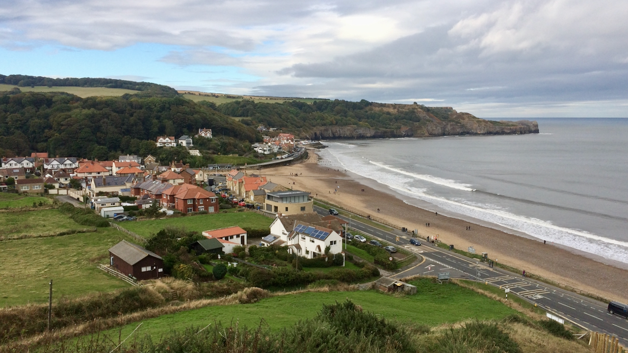 Sandsend and The Maharajah of Mulgrave Castle
