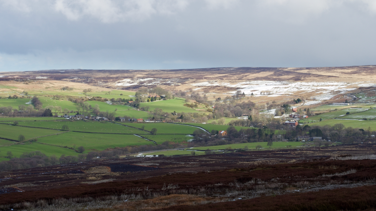 Commondale from Kempswithin