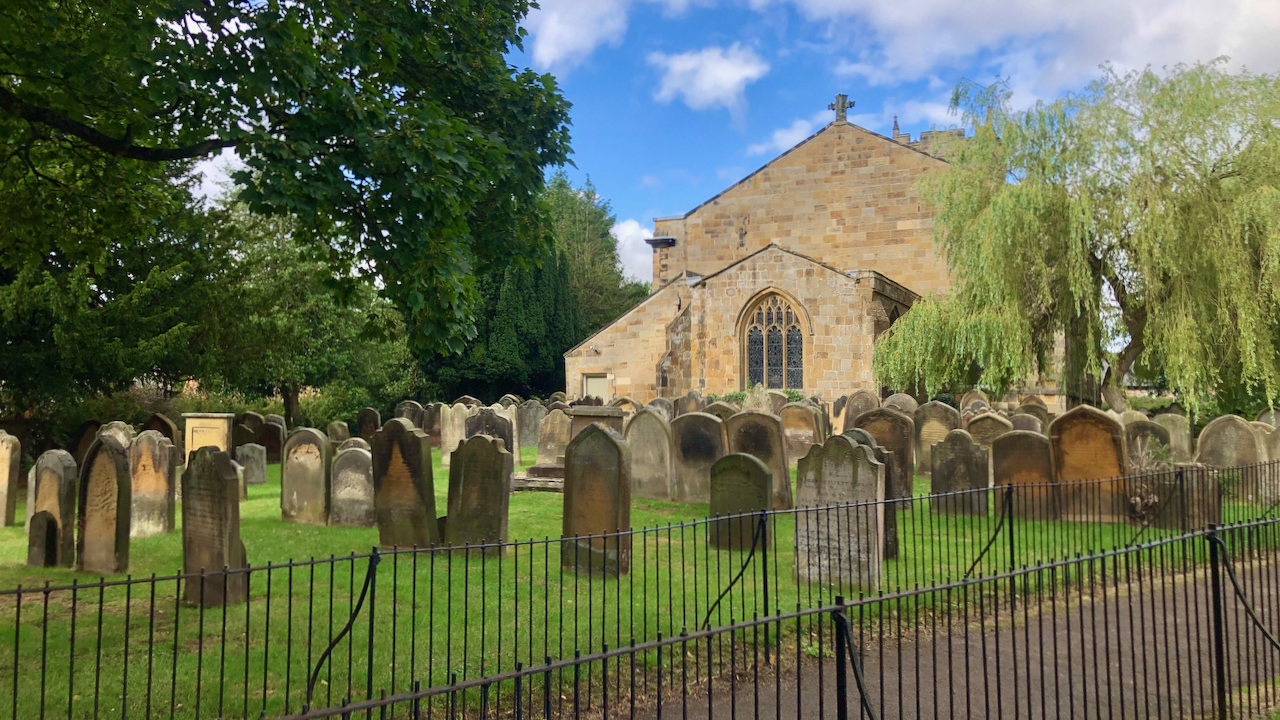 The mysterious coffin of Stokesley Church