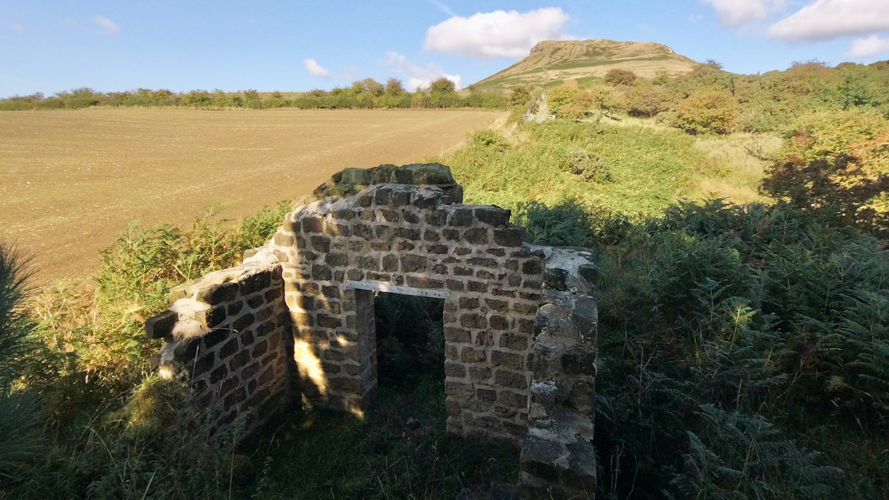 Powder House at Roseberry Mines