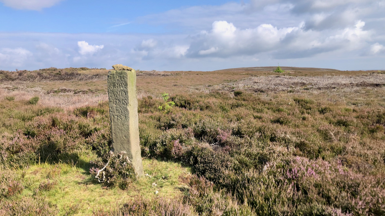 The Hand Stone of Ingleby Moor
