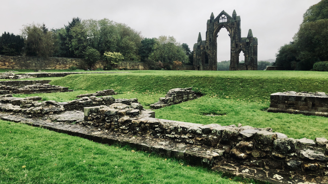 Guisborough Priory — Something about its construction