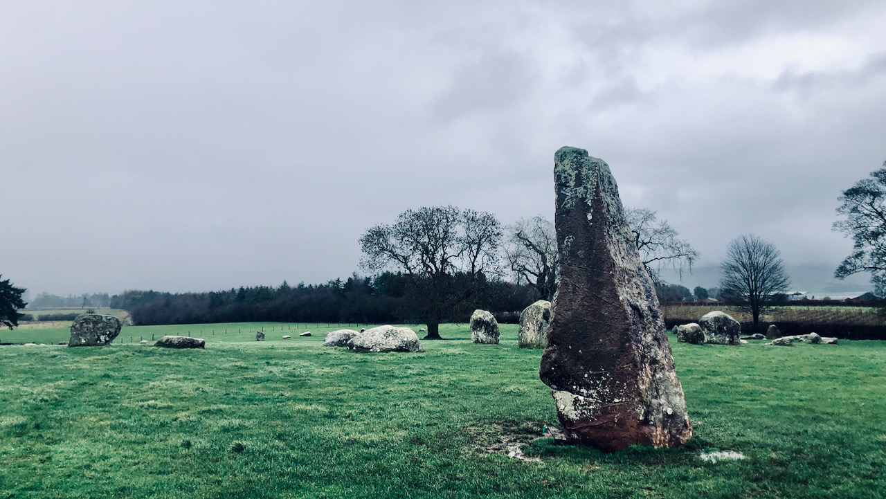 Long Meg and Her Daughters
