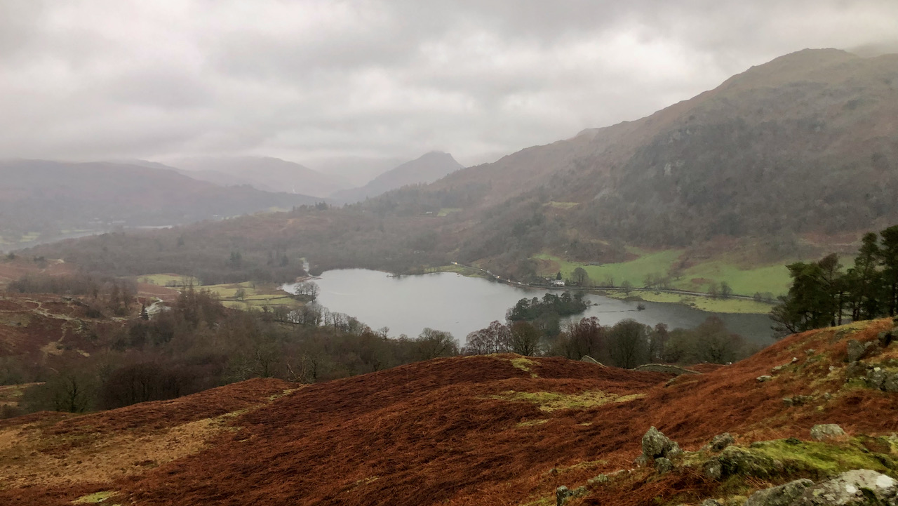 Rydal’s Rainy Reflections