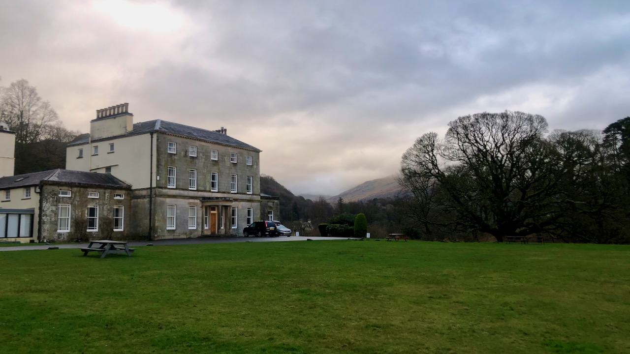 Brathay Hall — “Mr. Law’s White palace – a bitch!”