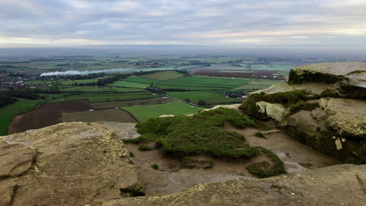 Smoke Signals from Great Ayton: A Meteorological Puzzle