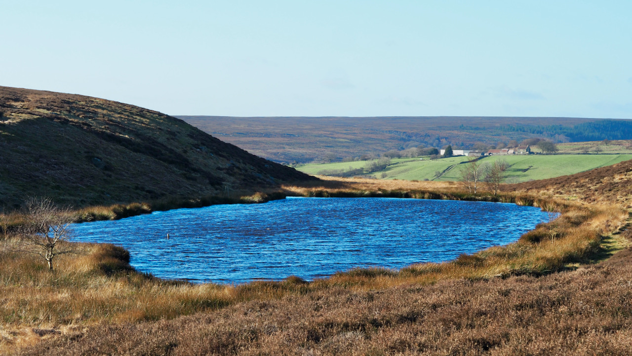 The Tarn, once a winter playground