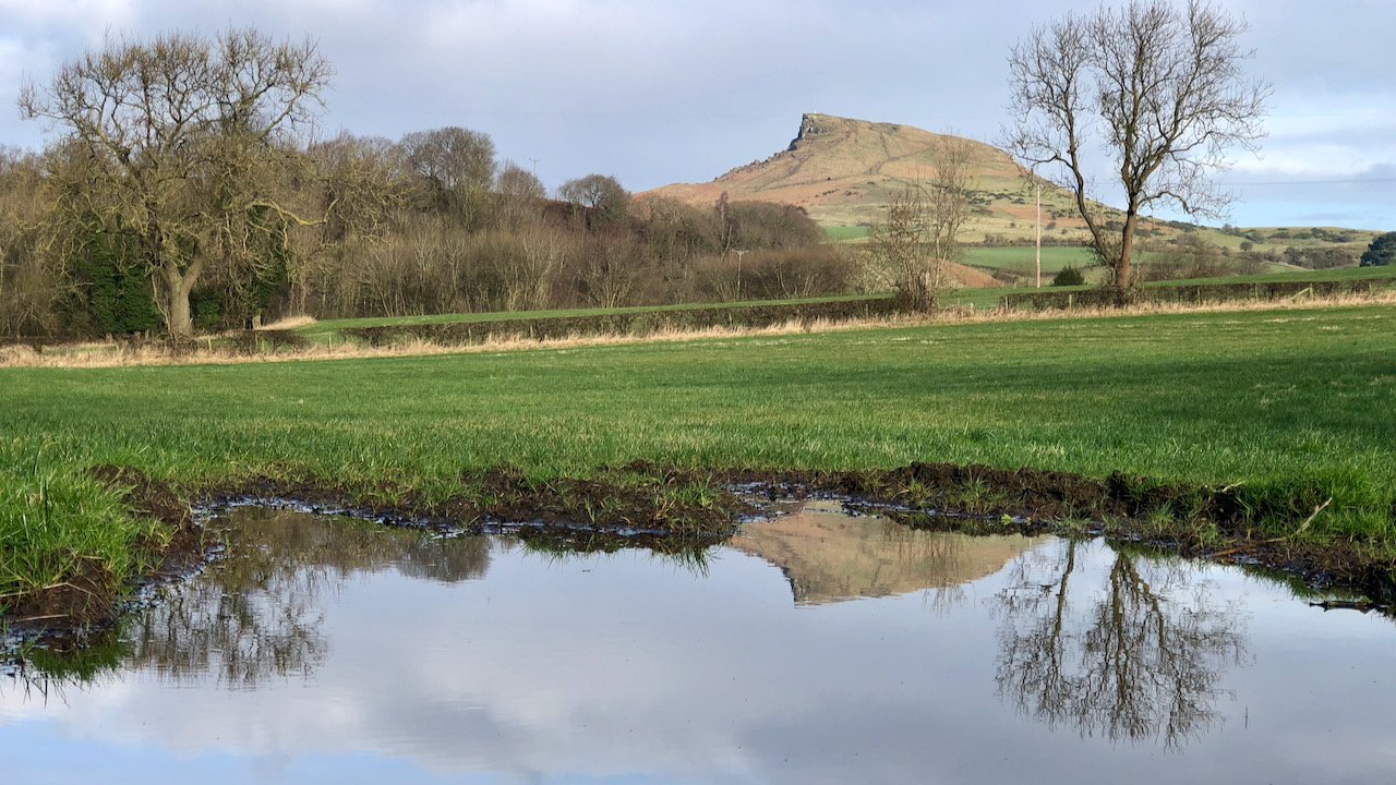 Roseberry Topped Reflection