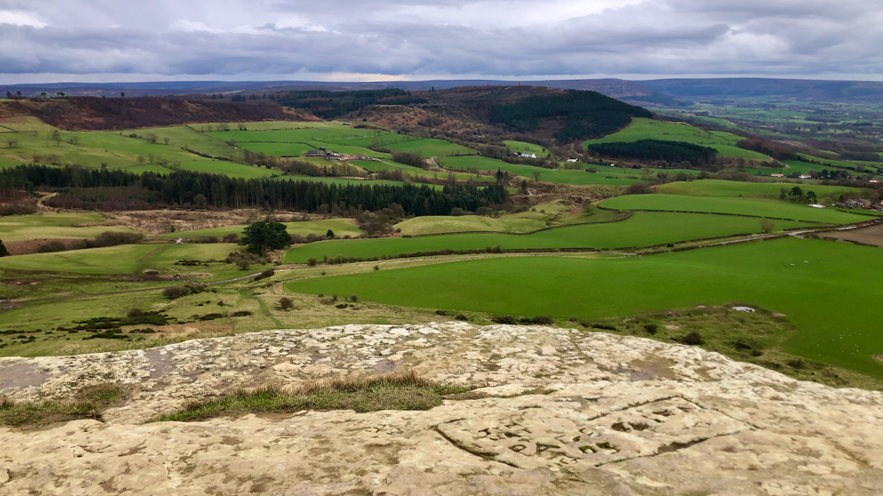 Easby Moor from Roseberry Topping