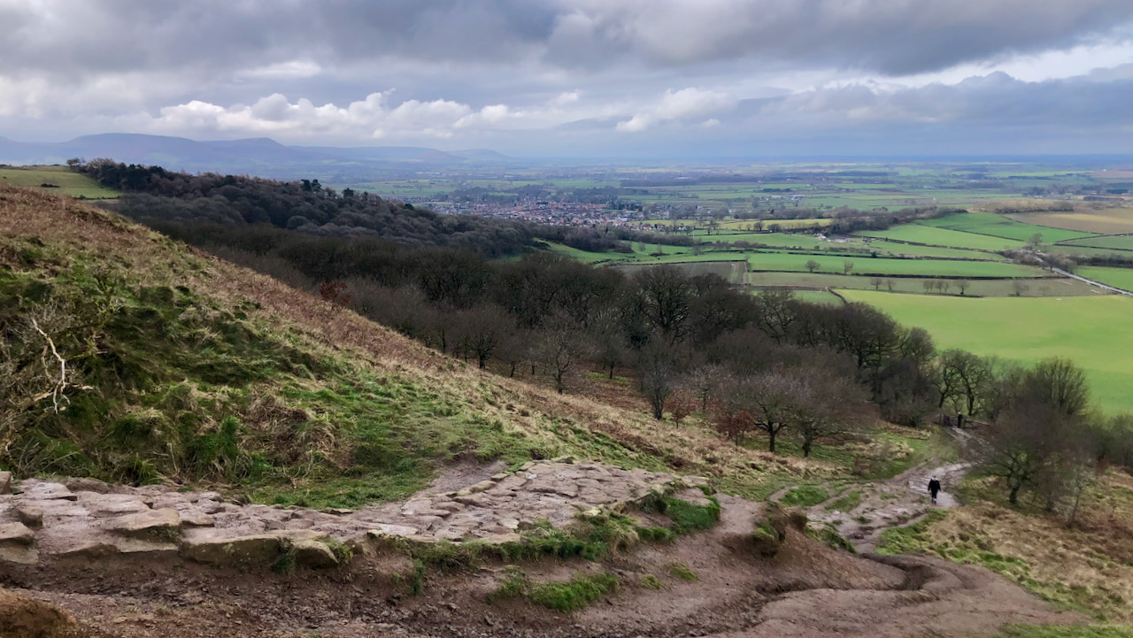 A Tale of Erosion and Repair on Roseberry Topping