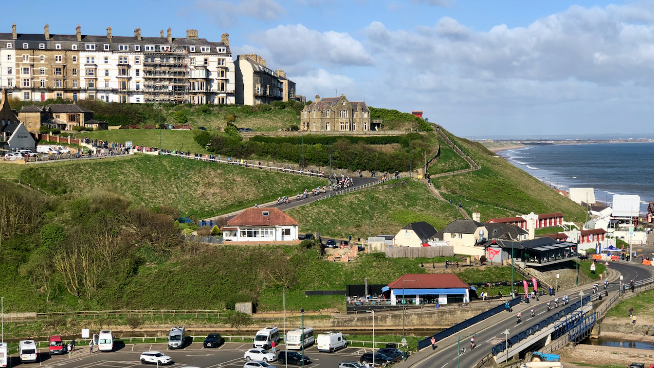 Cuckoos on the Move as Cyclists Battle Up Saltburn Bank