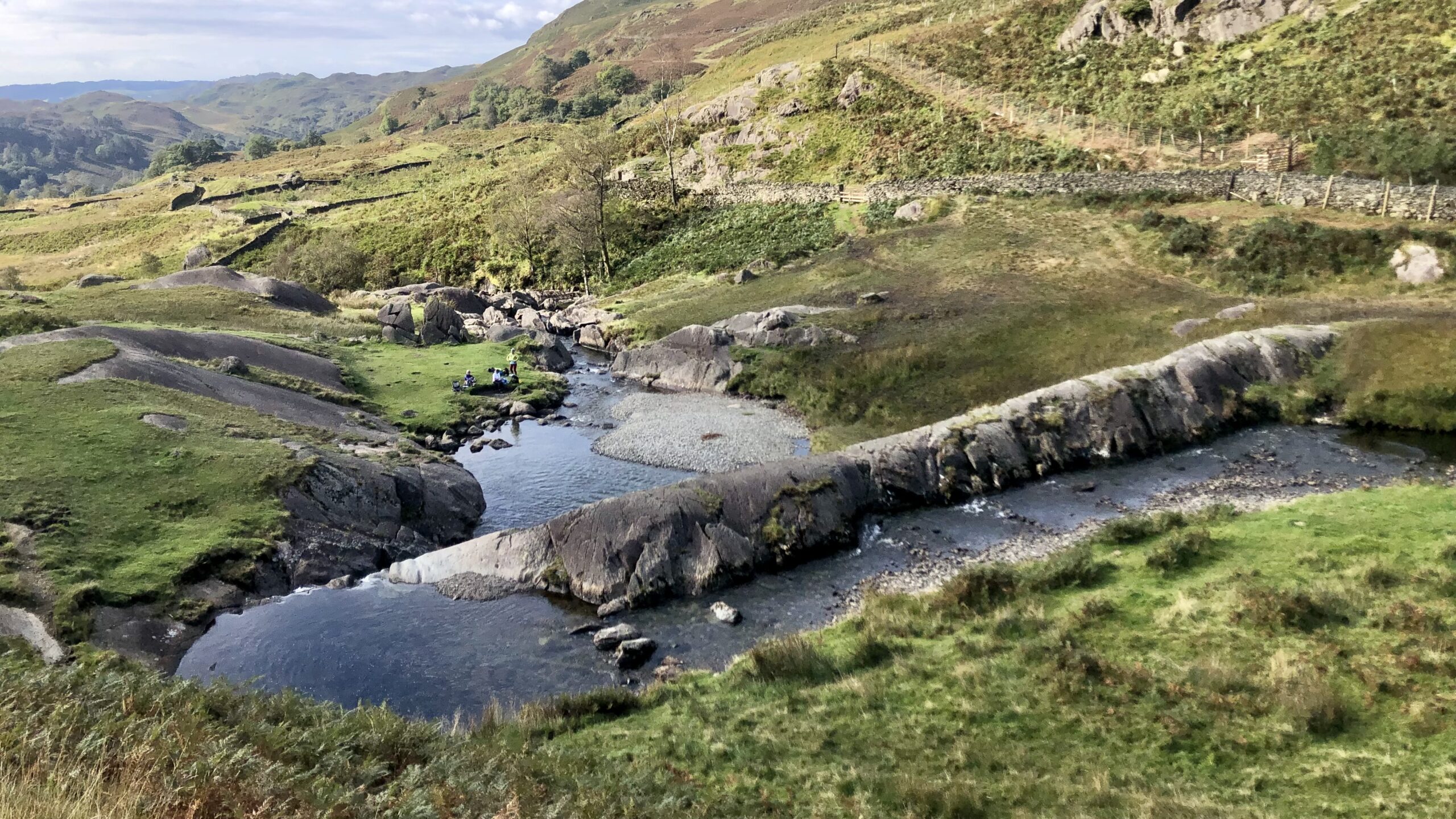 Avoiding the Plunge at Buckstones Jum